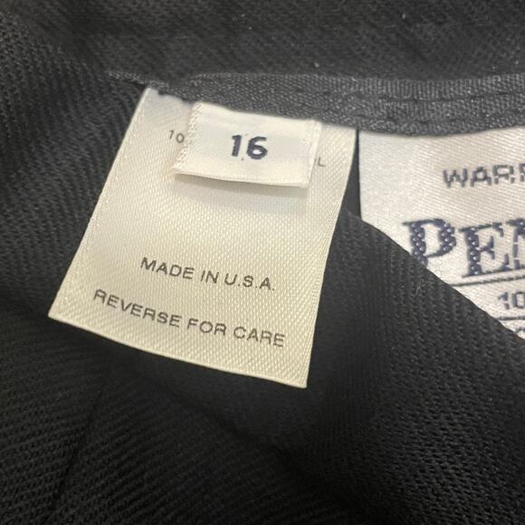 Vintage Pendleton Black Wool Suit Set 14/16 | Old Money Career Capsule NWOT - Picture 6 of 9